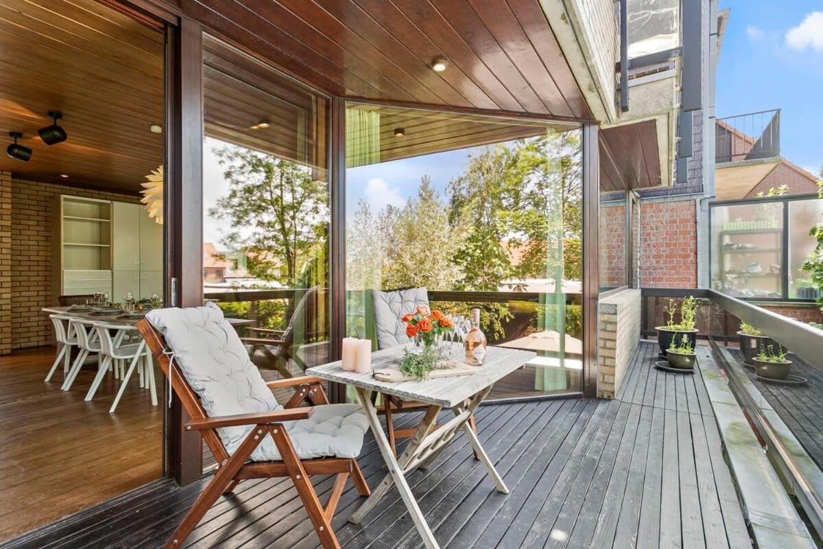Huswell - Modernist Design House With Garden Near The Beach Остенде Екстериор снимка