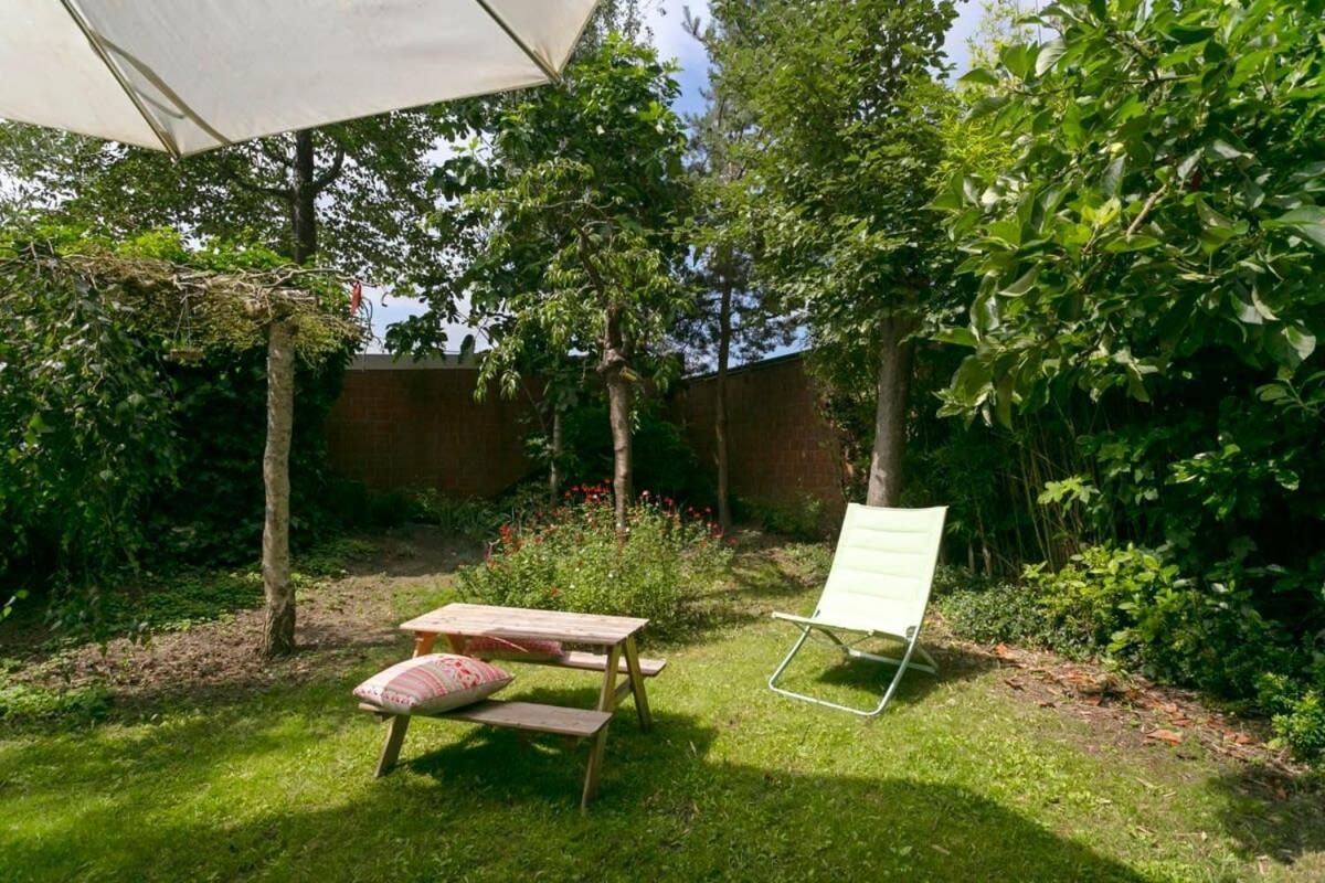 Huswell - Modernist Design House With Garden Near The Beach Остенде Екстериор снимка
