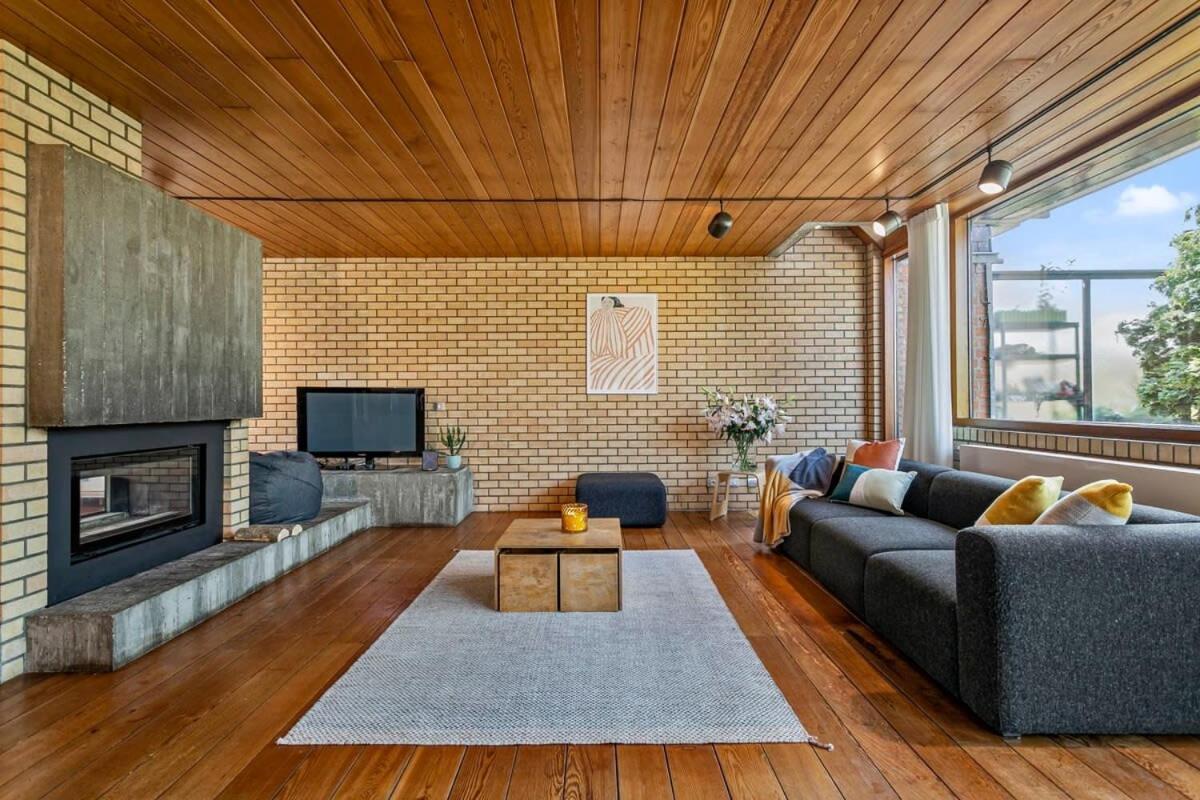 Huswell - Modernist Design House With Garden Near The Beach Остенде Екстериор снимка